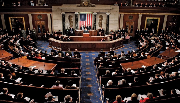 The US House of Representatives passes a bill punishing all that threatens the security and stability of Iraq Image