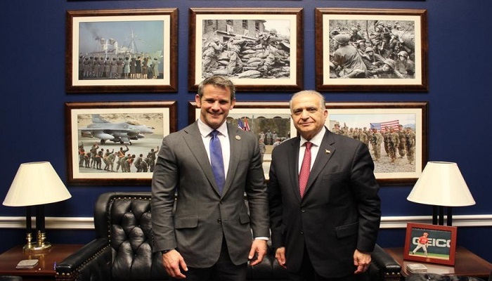 Hakim meets Chairman of the Committee of Friends of Iraq in Congress Image