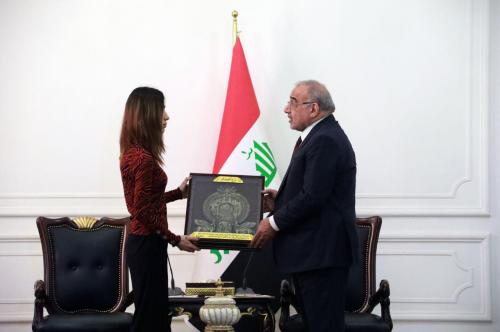 Iraq's Nadia Murad receives the 2018 Nobel Peace Prize Image