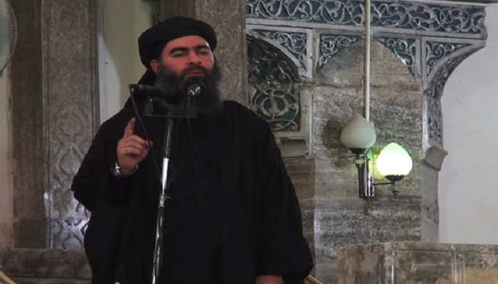 Newspaper: US special force besieged Abu Bakr al-Baghdadi in western Iraq Image