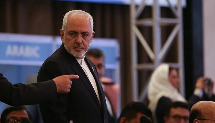 Iranian Foreign Minister Mohammad Javad Zarif announces his resignation via Ingram Image