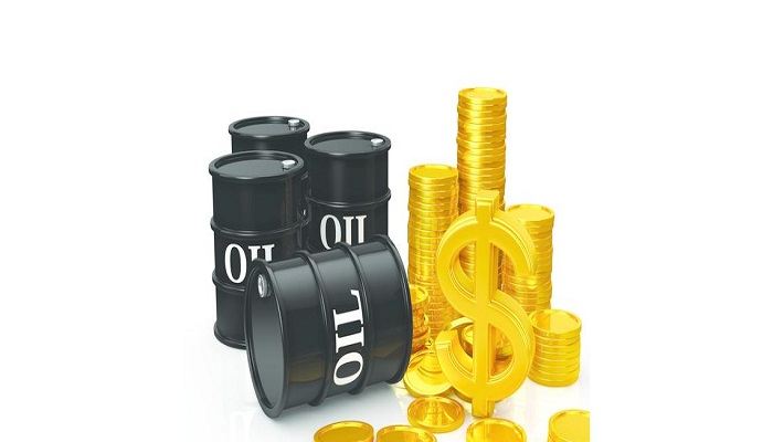 Foreign exchange gold and oil prices rose Tuesday