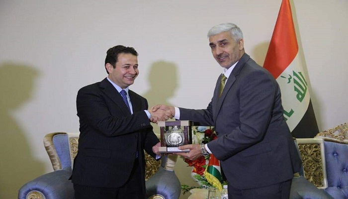 Abdelmahdi receives 1,300 rare archaeological pieces from the Jordanian prime minister Image