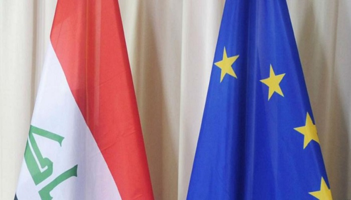 Iraq signs agreements with the EU including energy, demining and support to local administrations Image