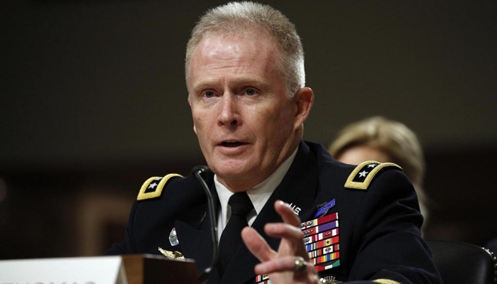 US general warns of declaring victory over a supporter Image