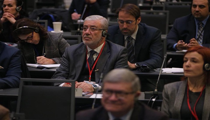 mourning represents Iraq with the meeting of the NATO Parliament Image