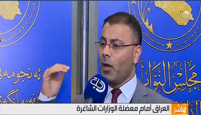 MP for Change bloc Hoshyar Abdullah of Tigris: There is agreement to vote on the budget law at the end of this month Image