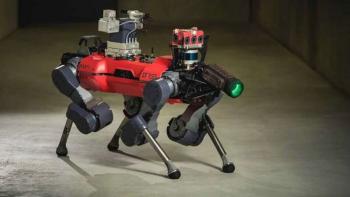 روبوت على شكل كلب لتنفيذ مهمات حساسة على القمر