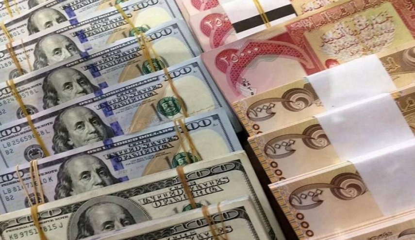 The dollar stabilizes against the Iraqi dinar