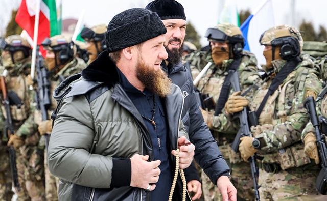 Chechen forces move to confront "Wagner" Image