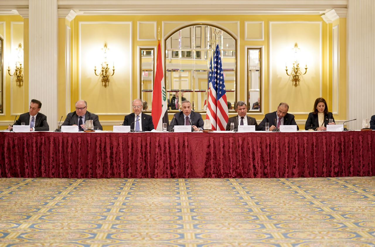 Al-Kadhimi - The doors of Iraq are open to investment and American companies in particular