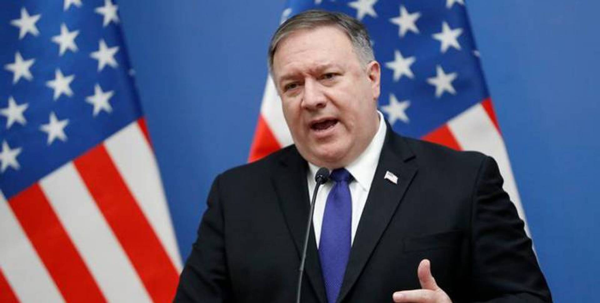 US Secretary of State Pompeo: We want a free and sovereign Iraq Image