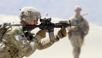 الجيش الأمريكي يستعد لاستخدام أول "رصاصة مصنوعة من الضوء"